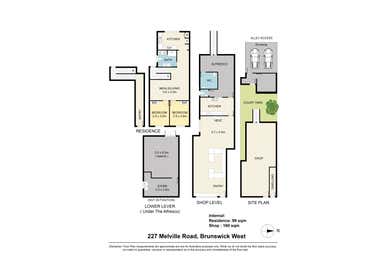 227 Melville Road Brunswick West VIC 3055 - Floor Plan 1