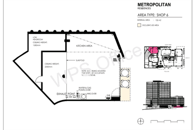 Shop 6, 9 Albany Street St Leonards NSW 2065 - Floor Plan 1