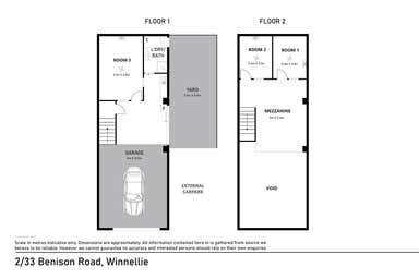 2/33 Benison Road Winnellie NT 0820 - Floor Plan 1