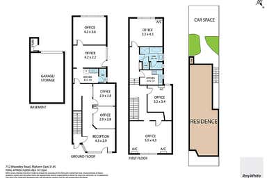 752 Waverley Road Malvern East VIC 3145 - Floor Plan 1