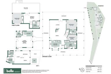 Cillanti Retreat, 284 River Road Sussex Inlet NSW 2540 - Floor Plan 1