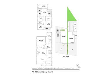 735-737 Hume Highway Bass Hill NSW 2197 - Floor Plan 1