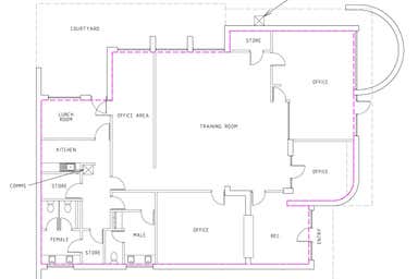 Airport Business District Office / Retail Opportunity , 3 Frank Collopy Court Adelaide Airport SA 5950 - Floor Plan 1