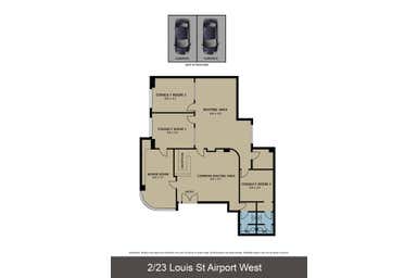 2/23 Louis Street Airport West VIC 3042 - Floor Plan 1