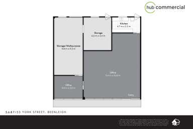 5,6 & 7, 53 York Street Beenleigh QLD 4207 - Floor Plan 1