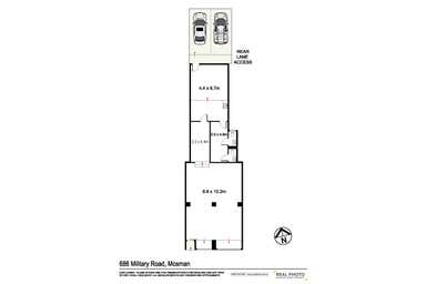686 - 688 Military Road Mosman NSW 2088 - Floor Plan 1