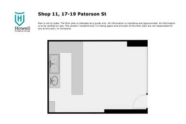 Shop 11, 17 Paterson Street Launceston TAS 7250 - Floor Plan 1