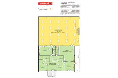 730 Marion Road Marion SA 5043 - Floor Plan 1