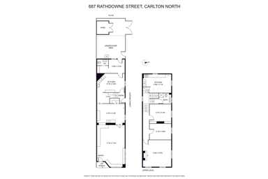 687 Rathdowne Street Carlton North VIC 3054 - Floor Plan 1