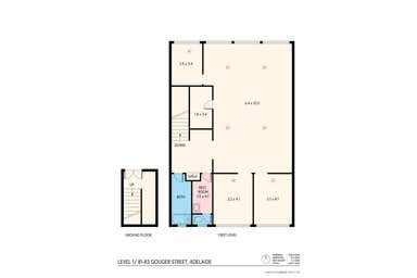 Level 1, 81-83 Gouger Street Adelaide SA 5000 - Floor Plan 1