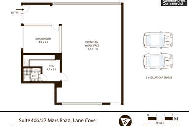 406/27 Mars Road Lane Cove NSW 2066 - Floor Plan 1