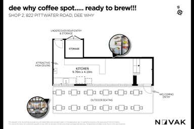 LEASED BY MICHAEL BURGIO 0430344700, 2/822 Pittwater Road Dee Why NSW 2099 - Floor Plan 1