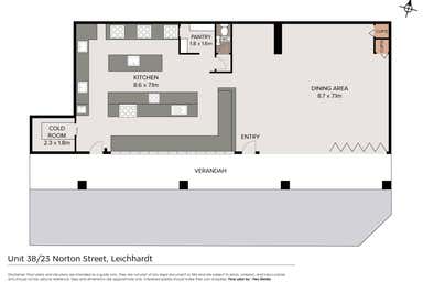 38/23 Norton Street Leichhardt NSW 2040 - Floor Plan 1
