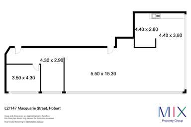 2/147 Macquarie Street Hobart TAS 7000 - Floor Plan 1