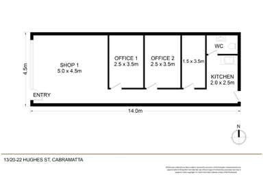 13/20-22 Hughes St Cabramatta NSW 2166 - Floor Plan 1