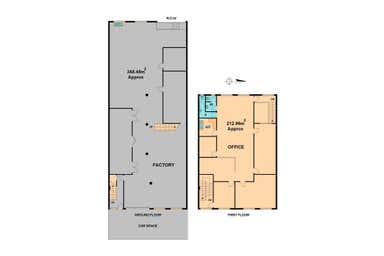 136 Roden Street West Melbourne VIC 3003 - Floor Plan 1