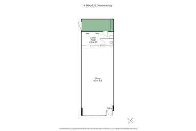 6 Wood St Nunawading VIC 3131 - Floor Plan 1