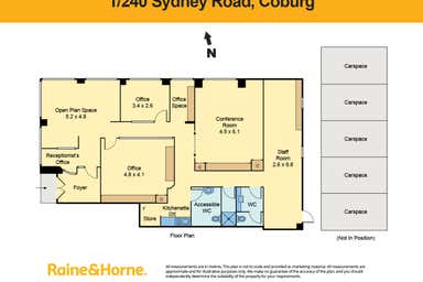 1/240 Sydney Road Coburg VIC 3058 - Floor Plan 1