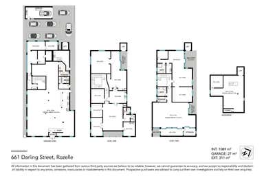 661 Darling Street Rozelle NSW 2039 - Floor Plan 1