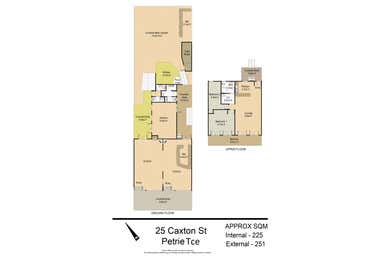 25 Caxton Street Petrie Terrace QLD 4000 - Floor Plan 1