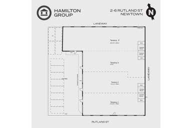 Four Rutland , Unit 3, 2-6 Rutland Street Newtown VIC 3220 - Floor Plan 1