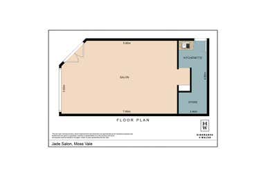 Shop 4, 312-316 Argyle Street Moss Vale NSW 2577 - Floor Plan 1