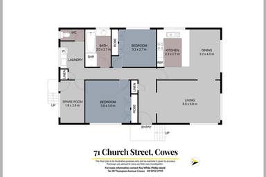 71 Church Street Cowes VIC 3922 - Floor Plan 1