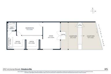 292 Victoria Road Gladesville NSW 2111 - Floor Plan 1