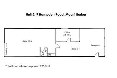 2/9 Hampden Road Mount Barker SA 5251 - Floor Plan 1