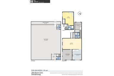 20A Dunn crescent Dandenong VIC 3175 - Floor Plan 1