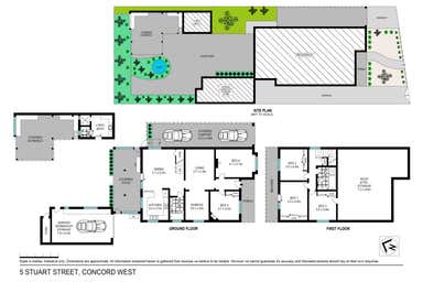 5 Stuart Street Concord West NSW 2138 - Floor Plan 1