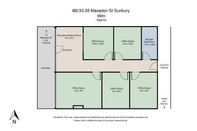 11/33-35 Macedon Street Sunbury VIC 3429 - Floor Plan 1