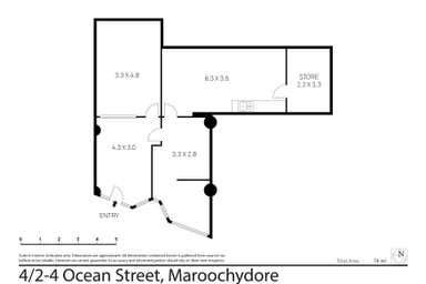4/2-4 Ocean Street Maroochydore QLD 4558 - Floor Plan 1