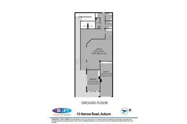 13 Harrow Road Auburn NSW 2144 - Floor Plan 1