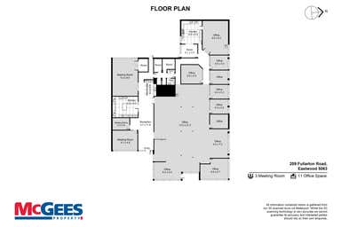209-211 Fullarton Road Eastwood SA 5063 - Floor Plan 1
