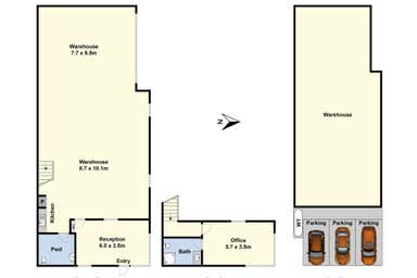 1/10 Kadak Place Breakwater VIC 3219 - Floor Plan 1