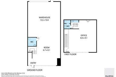 2/636 Whitehorse Road Mitcham VIC 3132 - Floor Plan 1