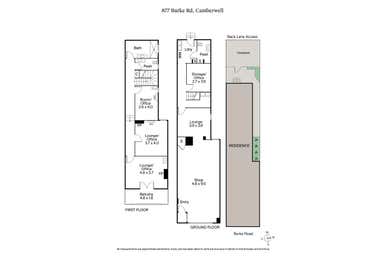 877 Burke Rd Camberwell VIC 3124 - Floor Plan 1
