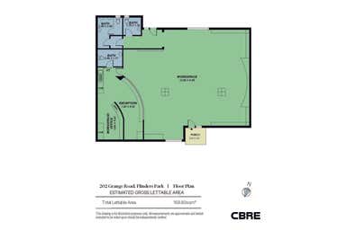 202 Grange Road Flinders Park SA 5025 - Floor Plan 1