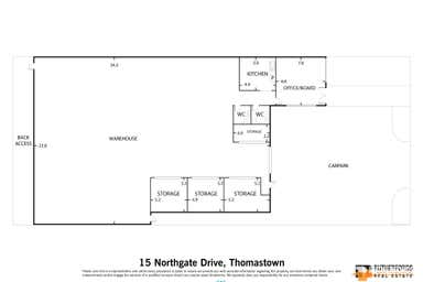 15 Northgate Drive Thomastown VIC 3074 - Floor Plan 1