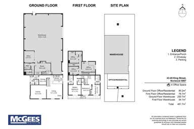 43-45 King Street Norwood SA 5067 - Floor Plan 1
