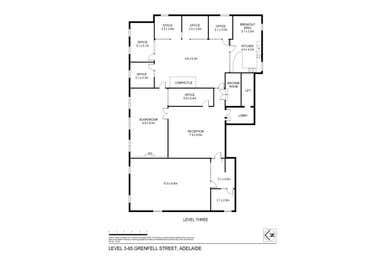 65 Grenfell Street Adelaide SA 5000 - Floor Plan 1