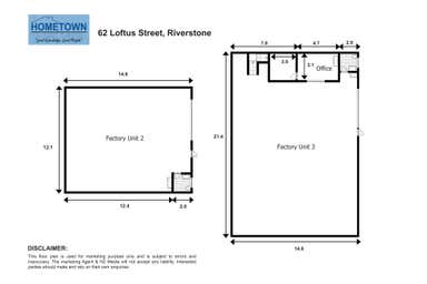62 Loftus street Riverstone NSW 2765 - Floor Plan 1