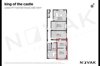 2/683 Pittwater Road Dee Why NSW 2099 - Floor Plan 1