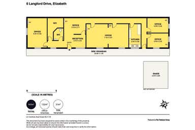 6 Langford Drive Elizabeth SA 5112 - Floor Plan 1