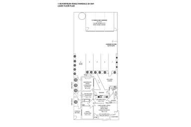 115B Portrush Road Evandale SA 5069 - Floor Plan 1