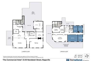 33 Nandabah Street Rappville NSW 2469 - Floor Plan 1