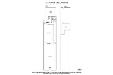 583 Hampton Street Hampton VIC 3188 - Floor Plan 1