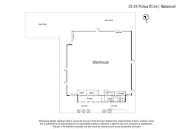 22-28 Malua Street Reservoir VIC 3073 - Floor Plan 1