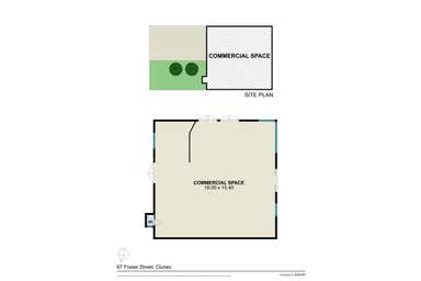 67 Fraser Street Clunes VIC 3370 - Floor Plan 1